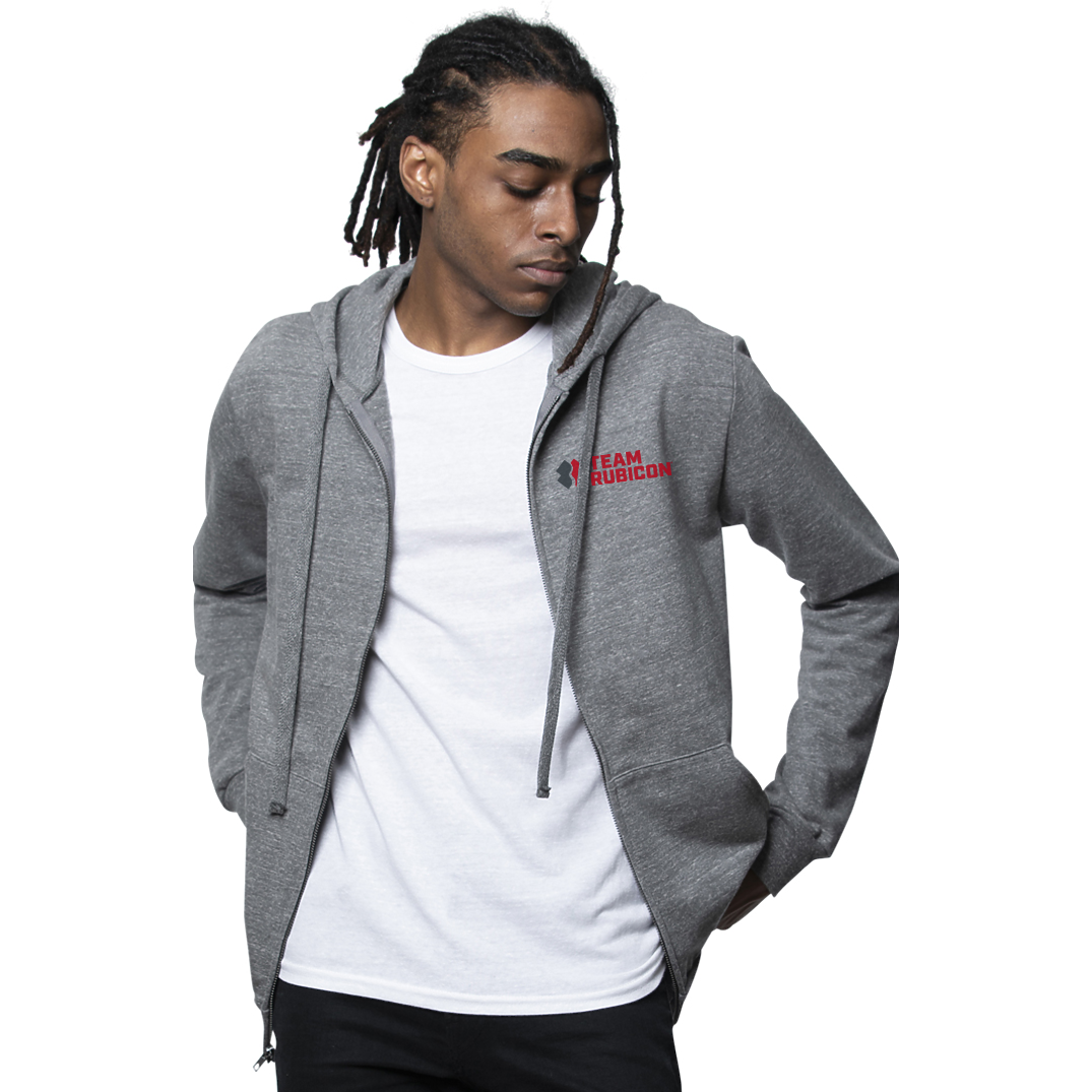 Team Rubicon Zip Hoodie, Grey