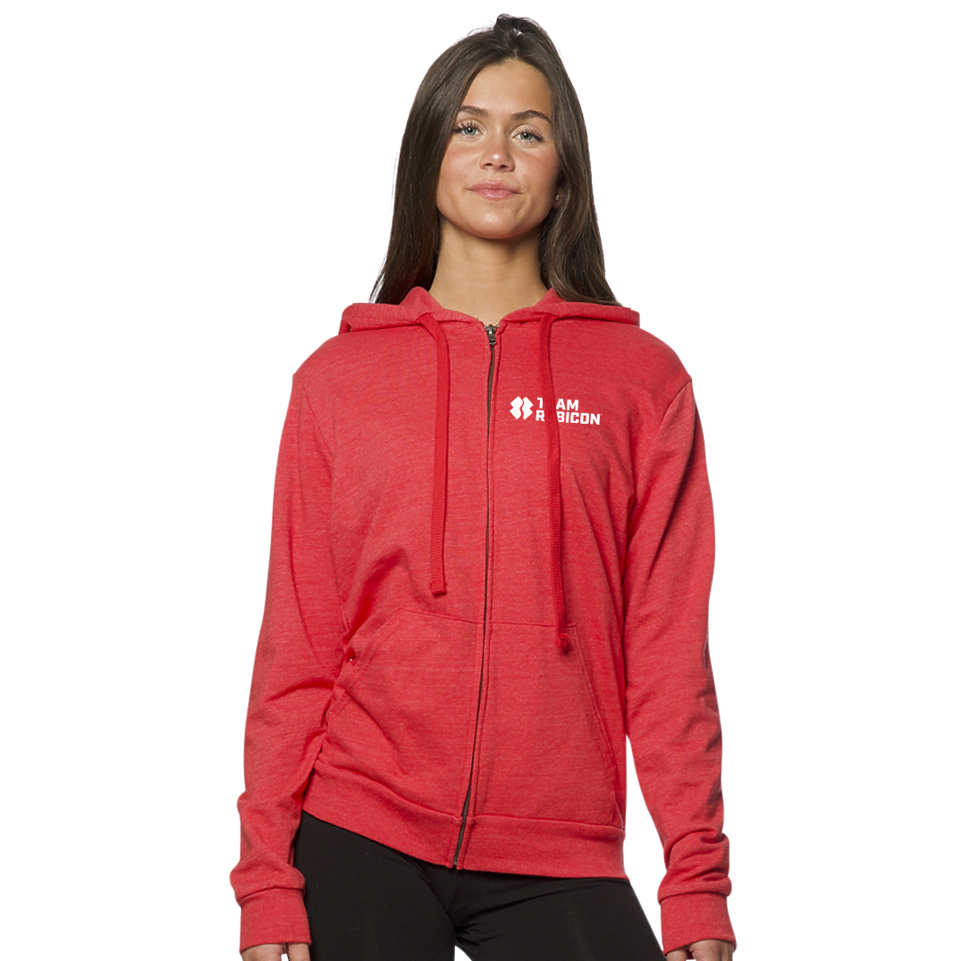 Team Rubicon Zip Hoodie, Red