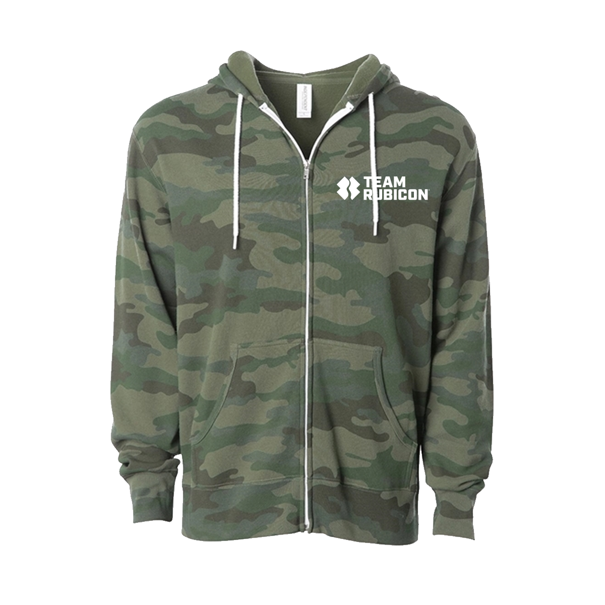 Team Rubicon Camo Hoodie