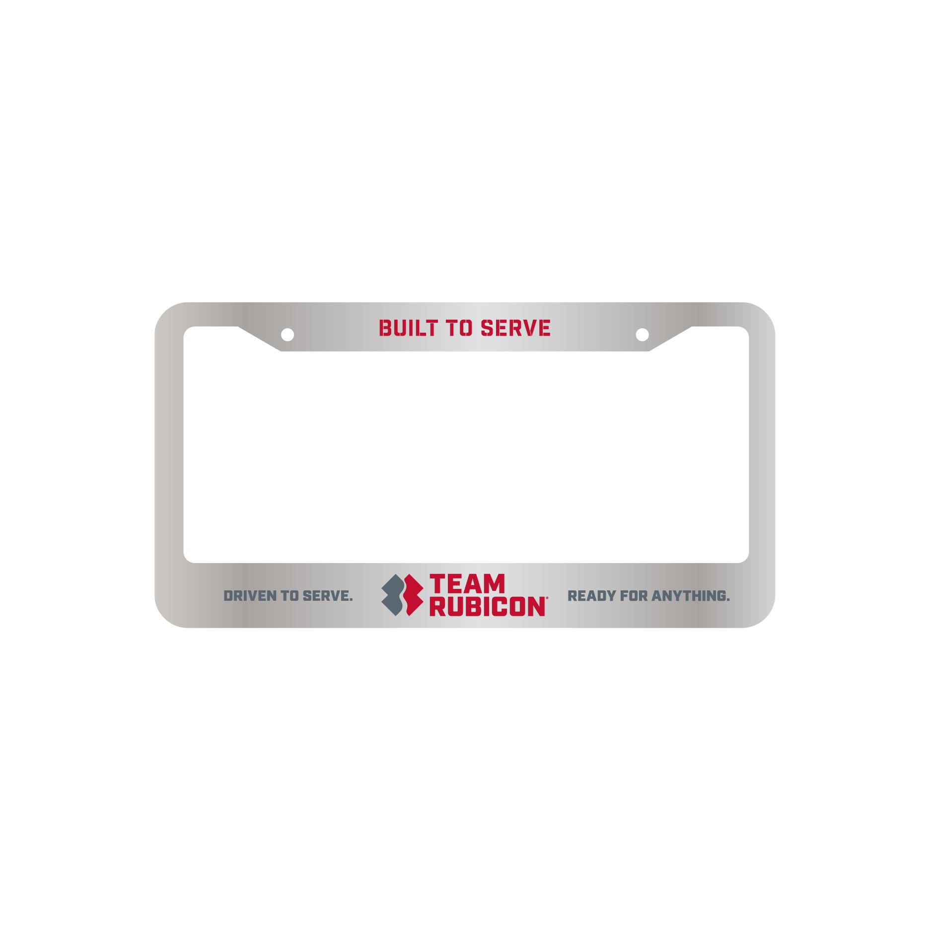Team Rubicon License Plate Frame