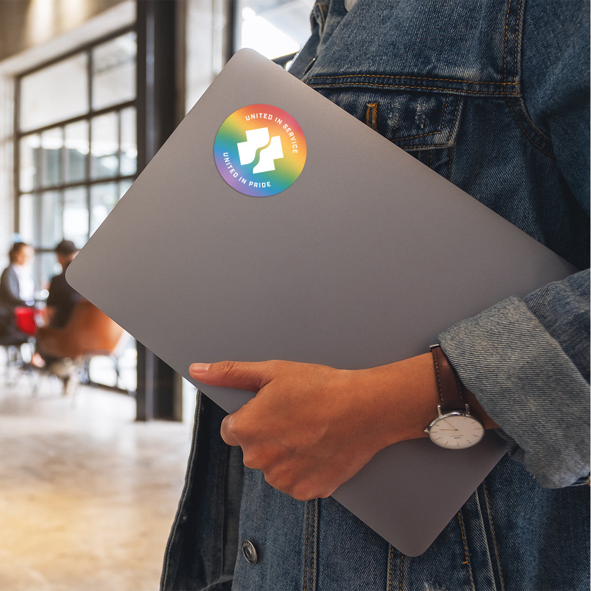United in Pride Stickers
