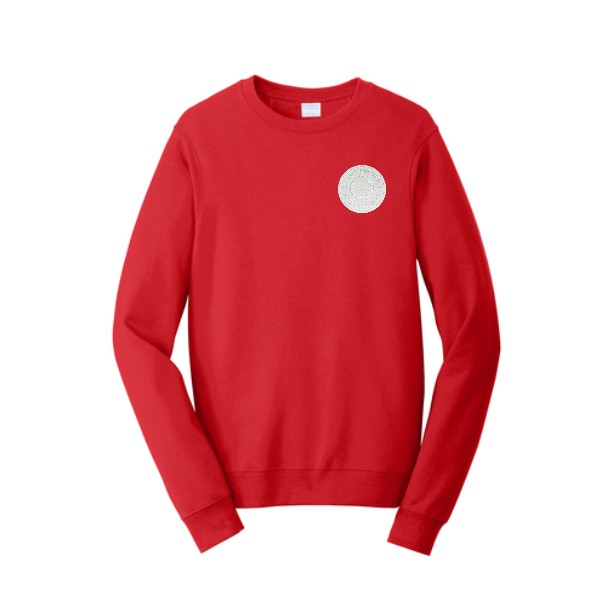 Patch Crewneck Sweatshirt