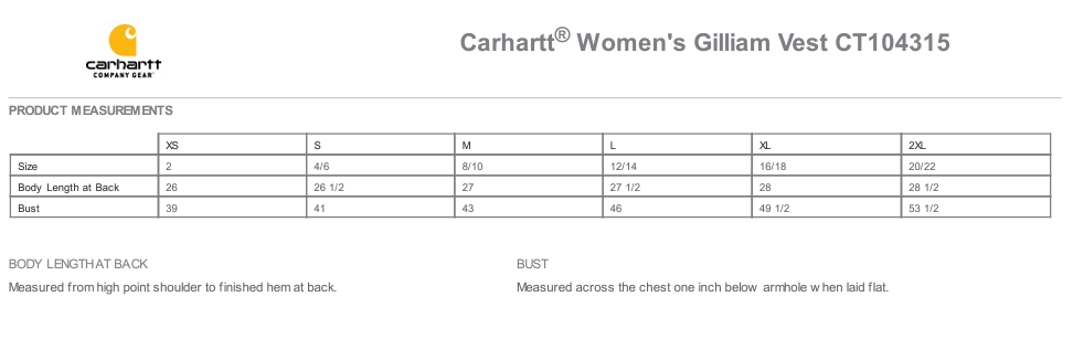 Team Rubicon x Carhartt® Women's Vest