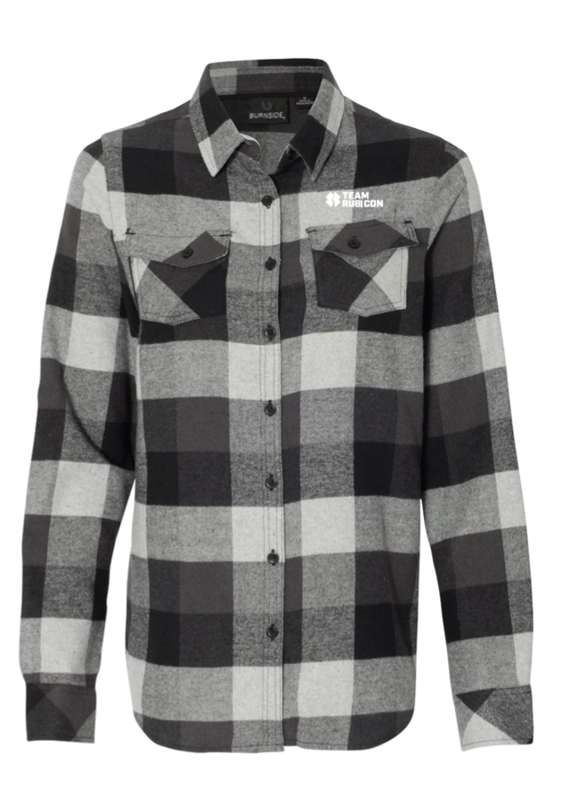 Women's Black Flannel