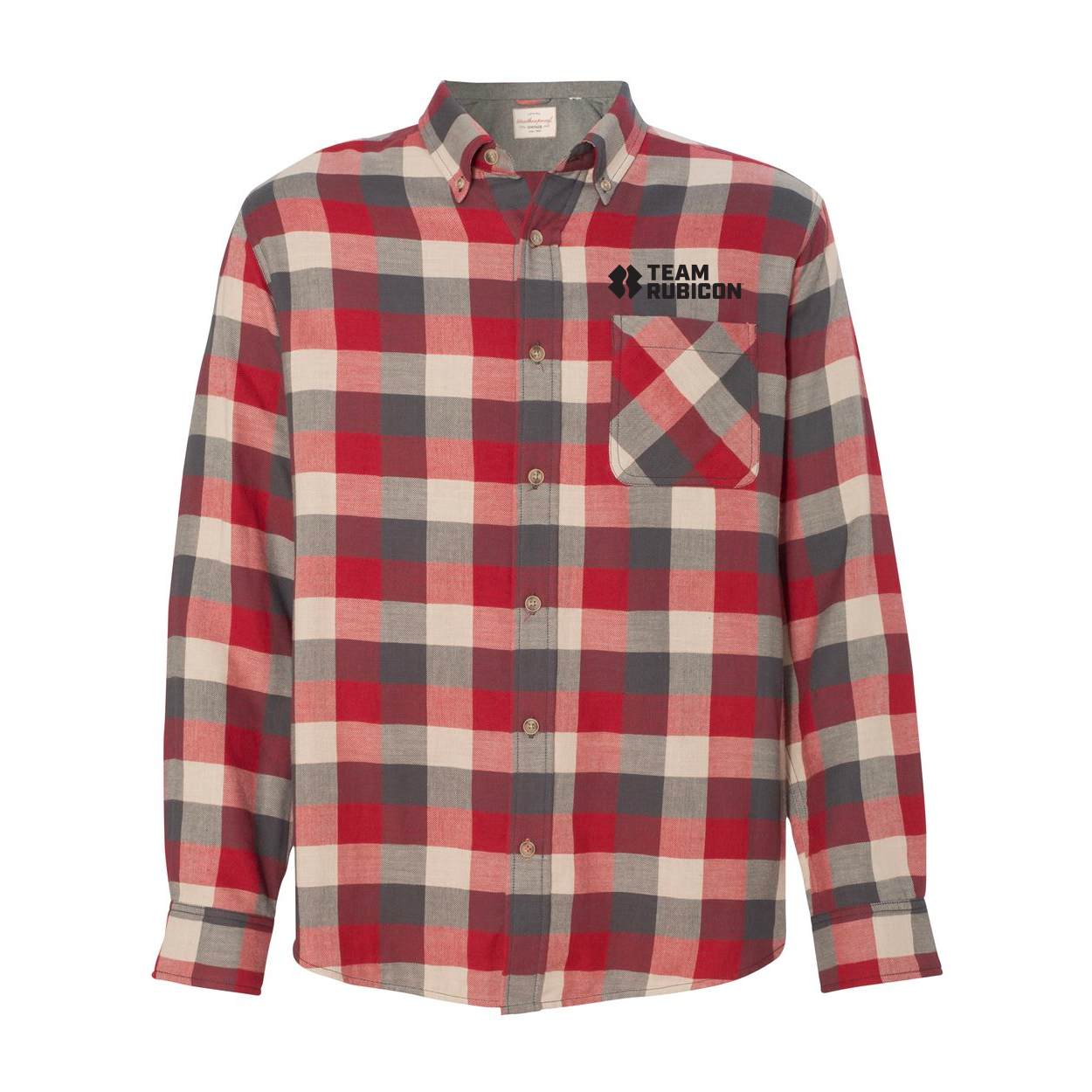 Team Rubicon Lumberjack Flannel