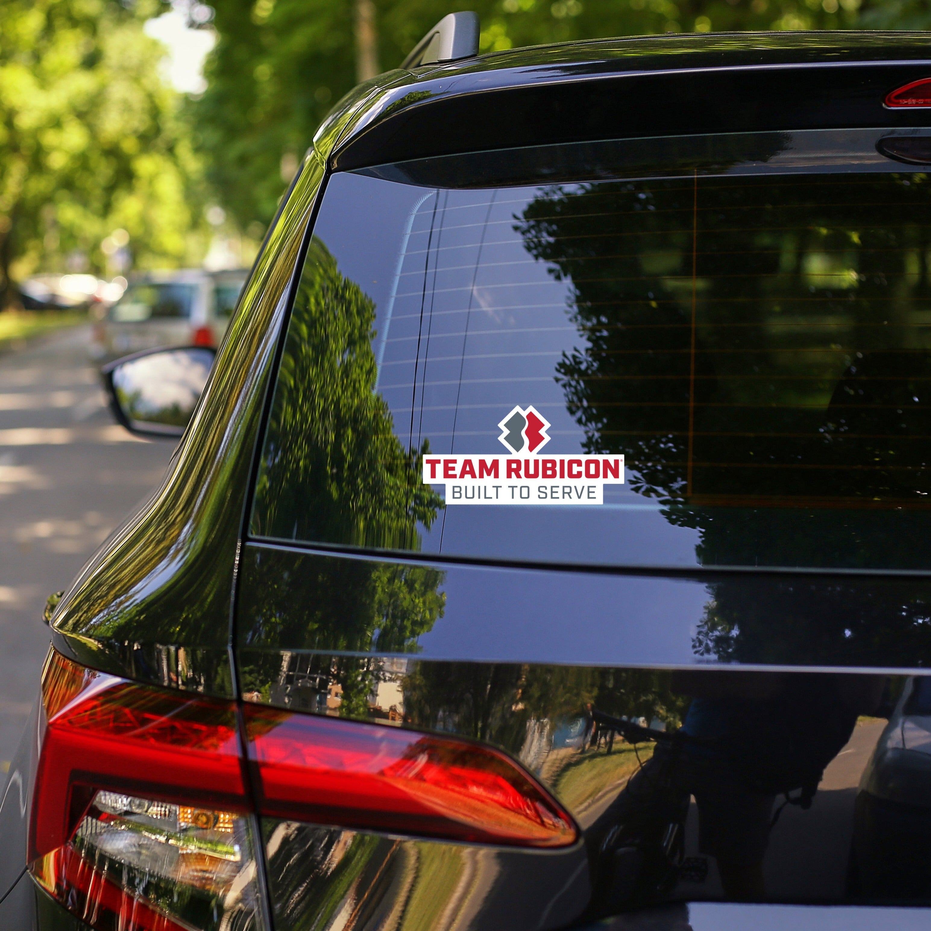 Team Rubicon auto decal