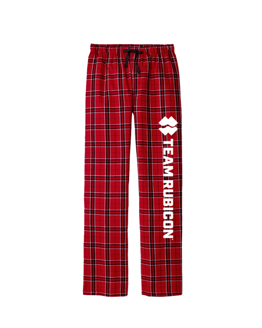 Regular Fit Flannel Pajamas - Red/plaid - Men