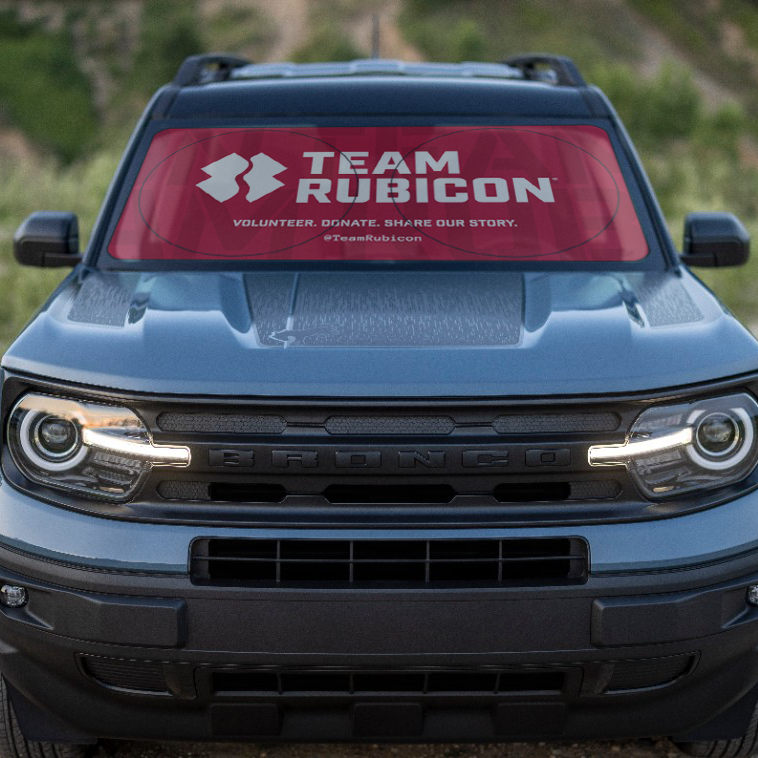Team Rubicon Sun Visor