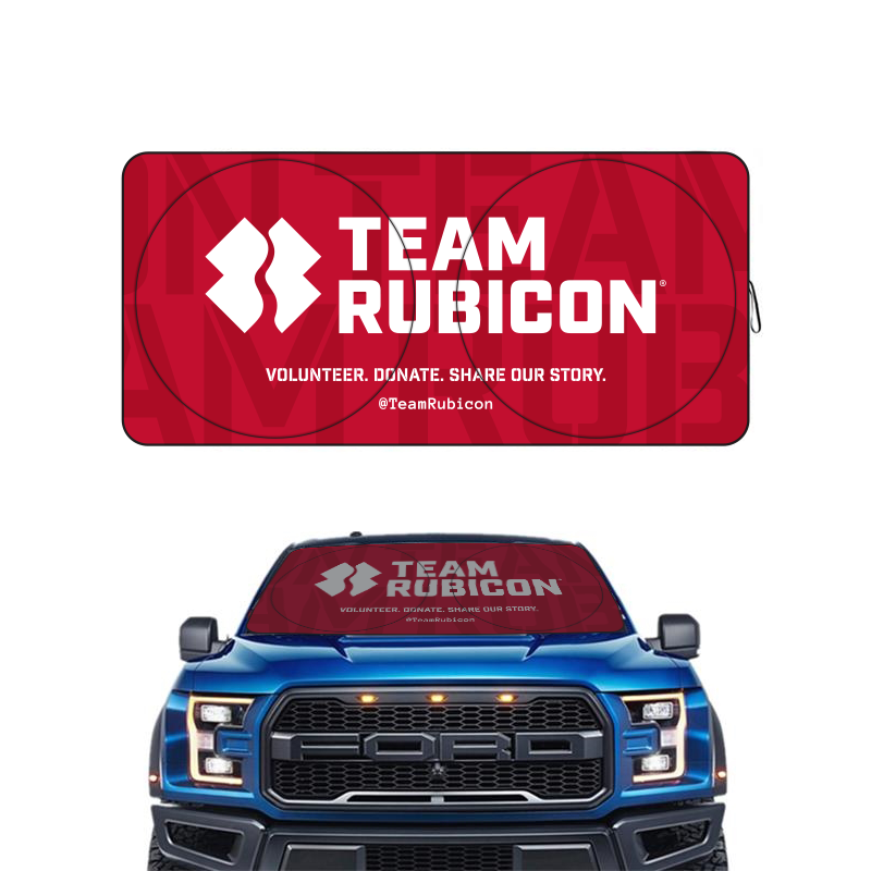 Team Rubicon Sun Visor