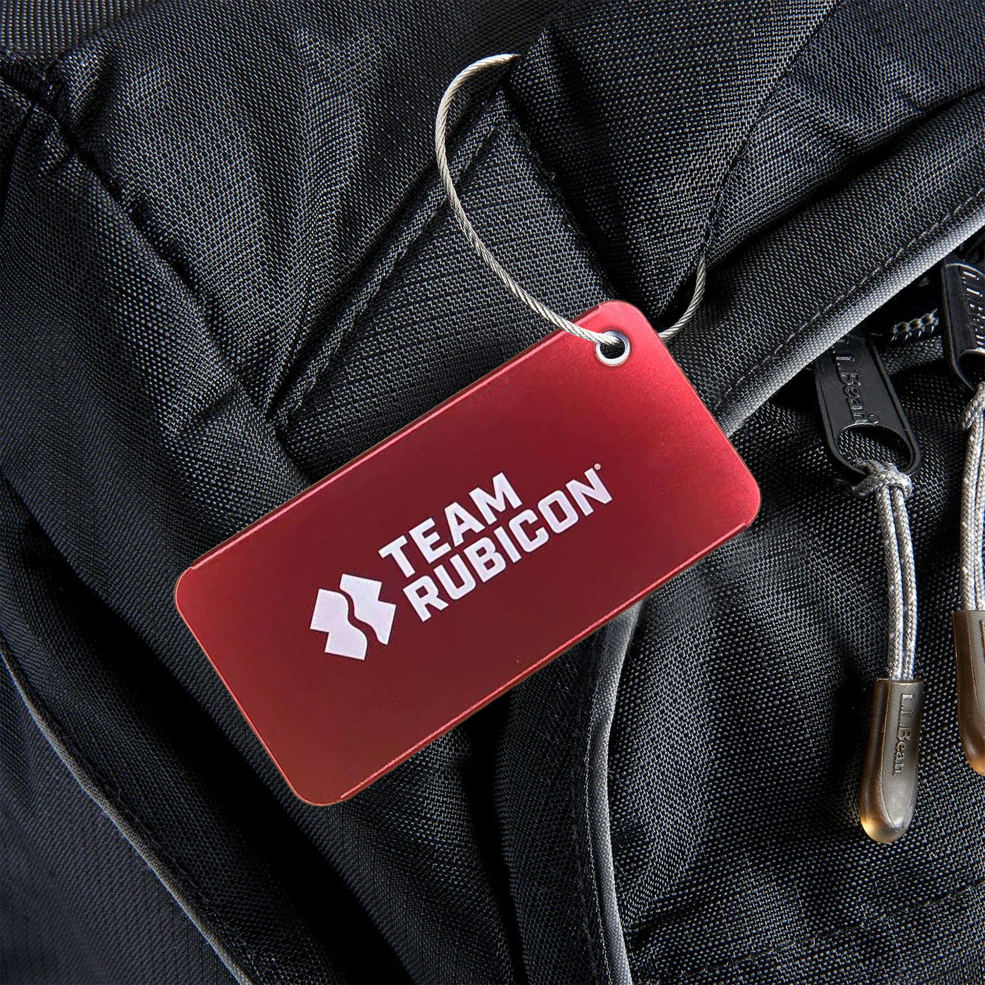 Team Rubicon Aluminum Luggage Tag