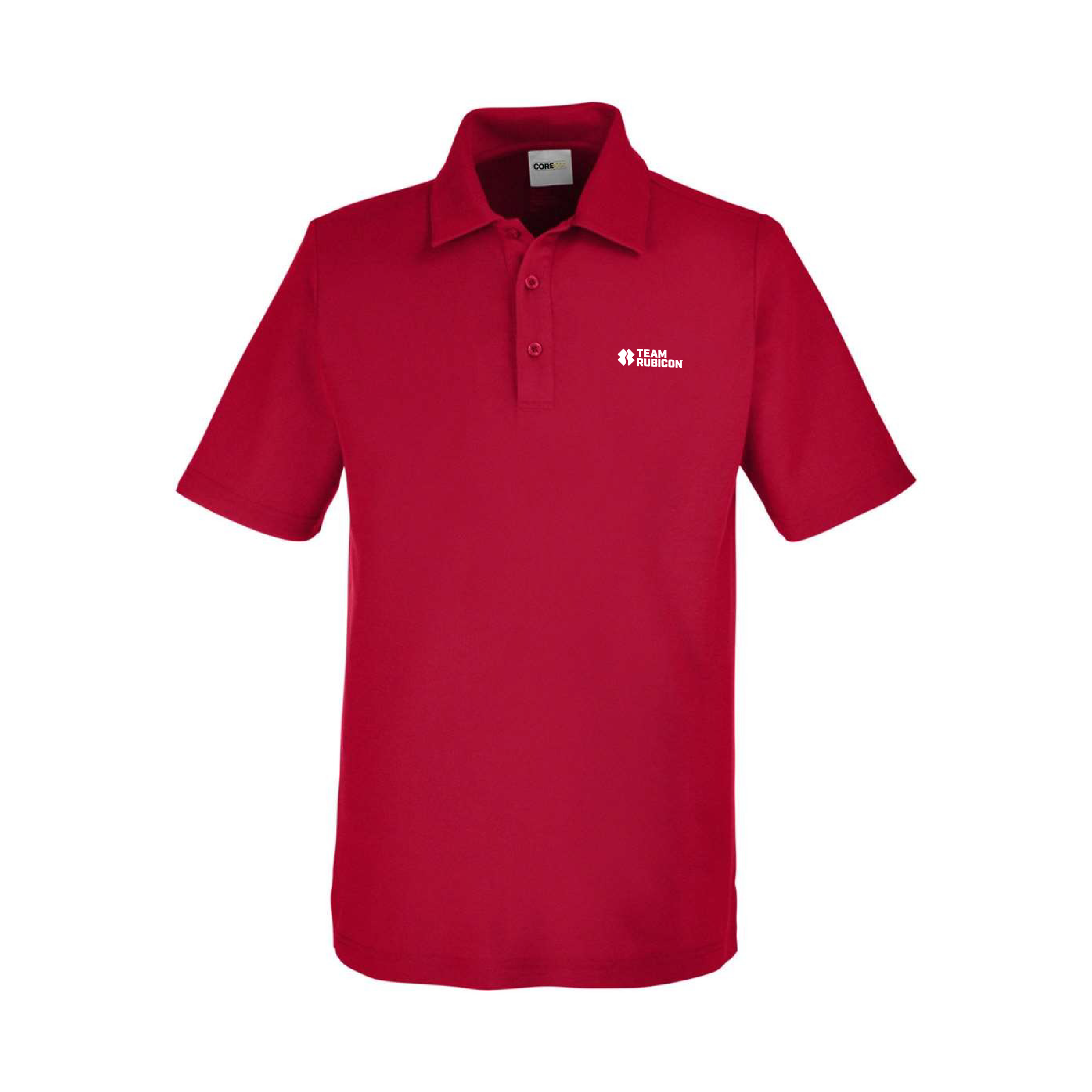 TR Logo Polo - Red