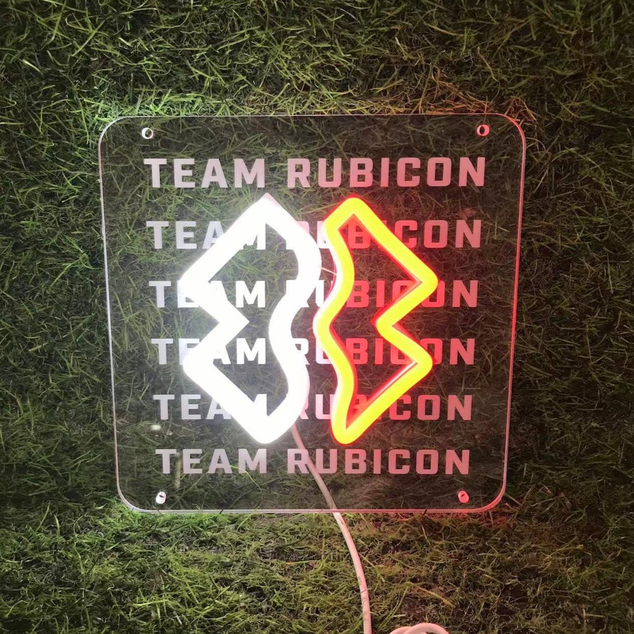 Team Rubicon Neon Sign