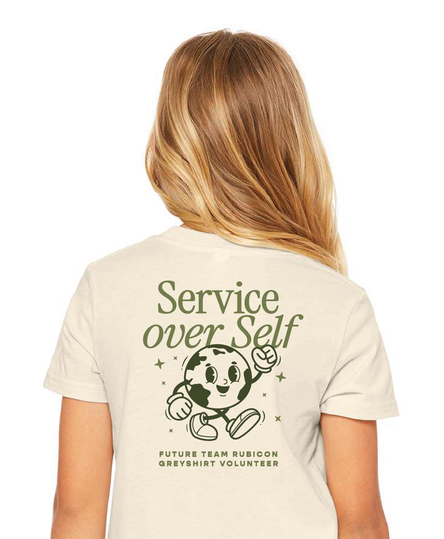 Service Over Self Youth T-Shirt