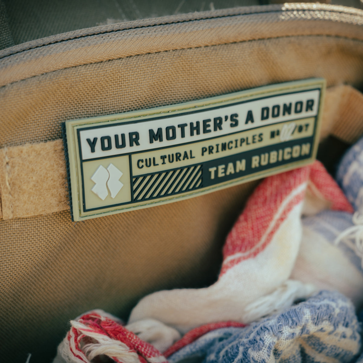 Your Mother's a Donor Patch