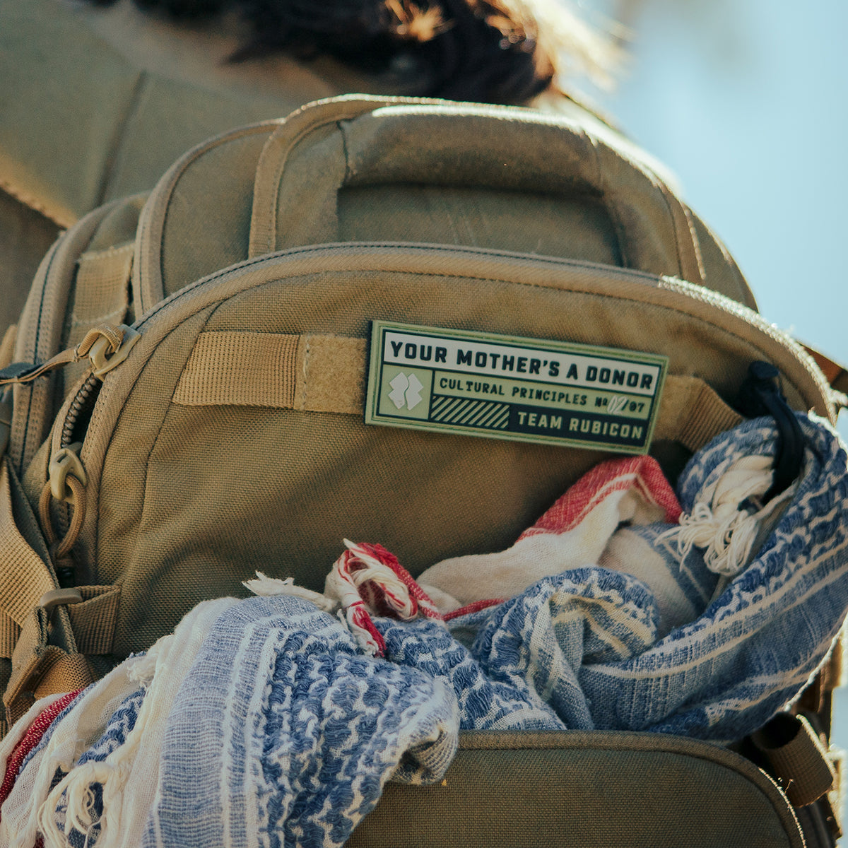 Your Mother's a Donor Patch
