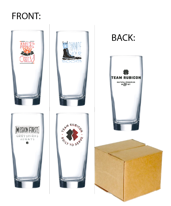Cultural Principles Drinkware Set (Set of 8)