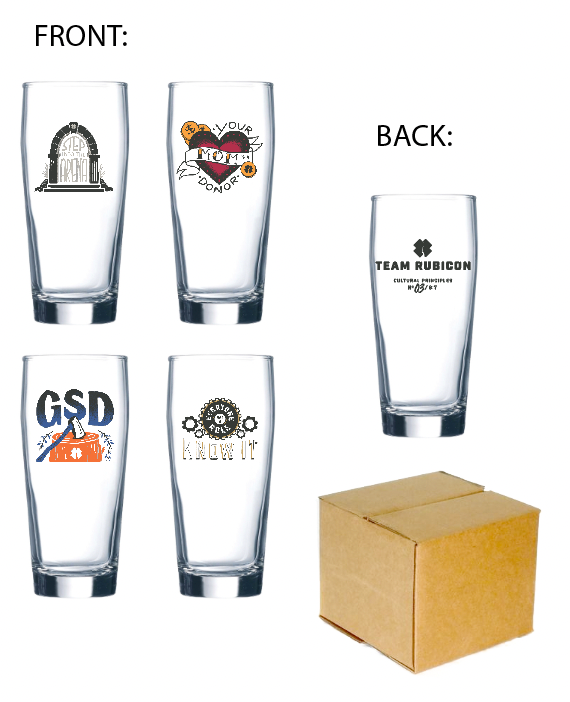 Cultural Principles Drinkware Set (Set of 8)