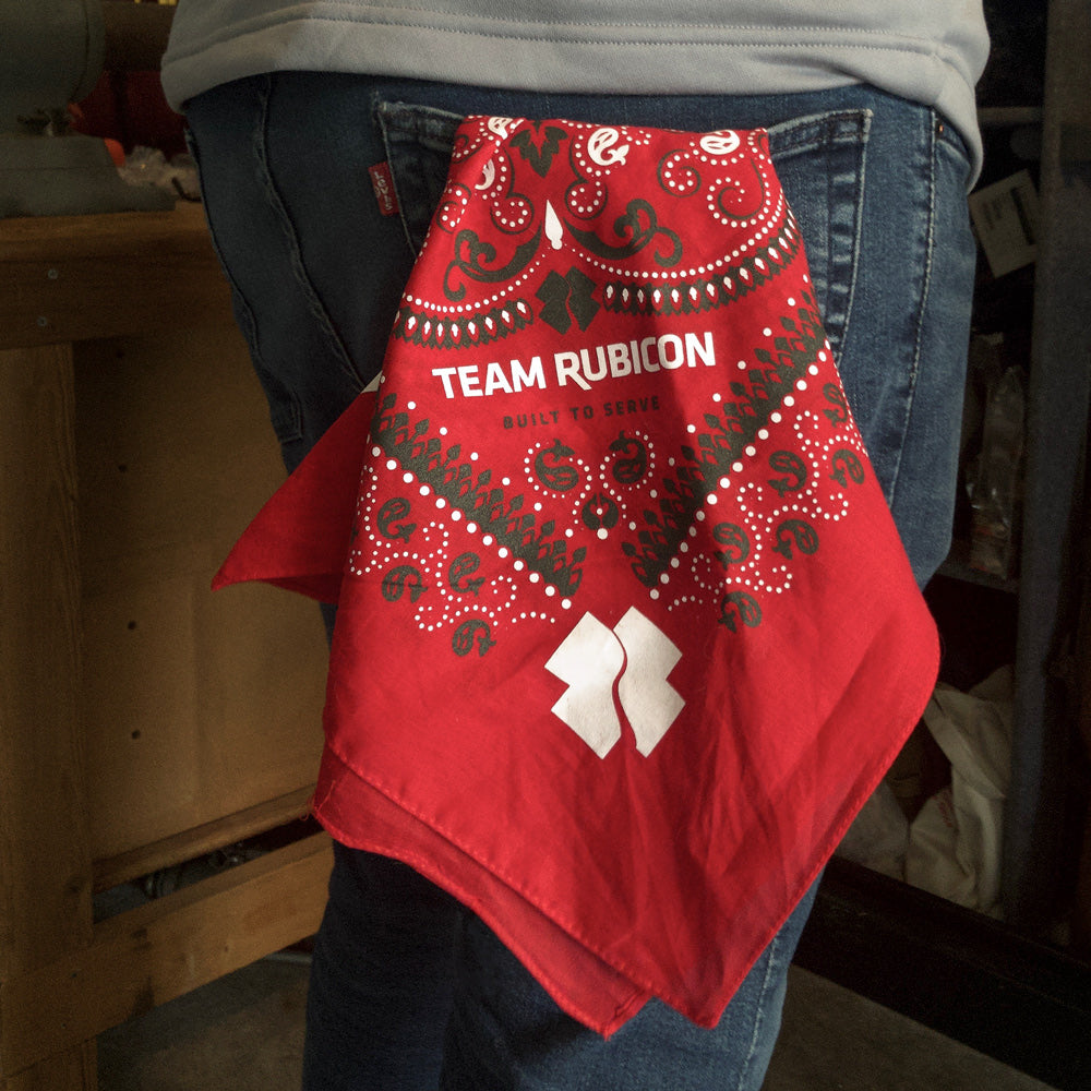 Team Rubicon Bandana