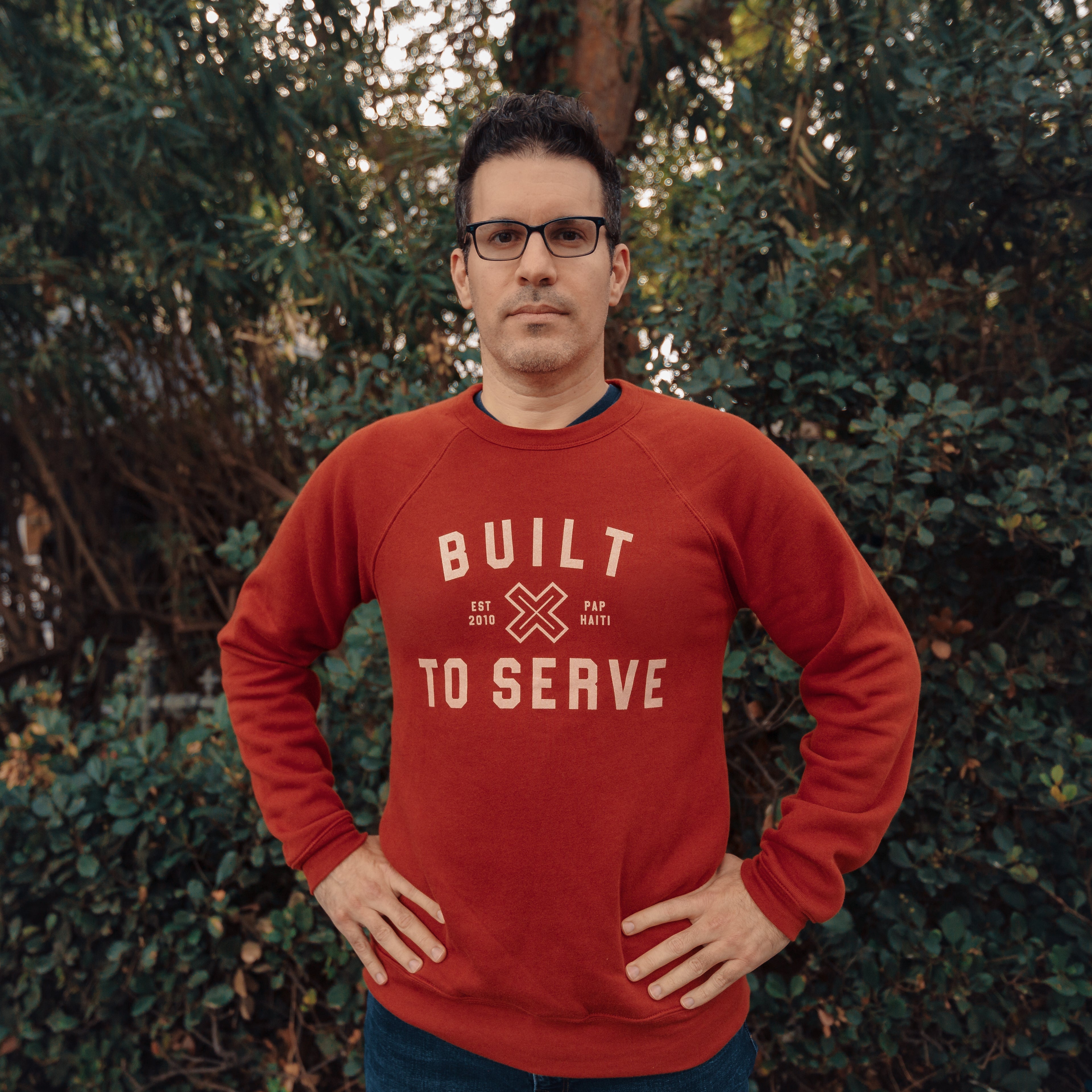 Built to Serve Crewneck