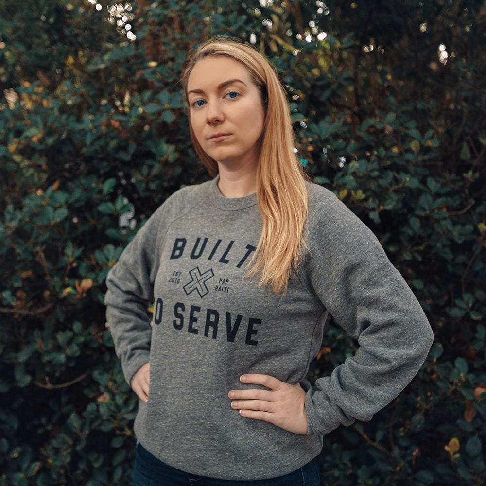 Built to Serve Crewneck
