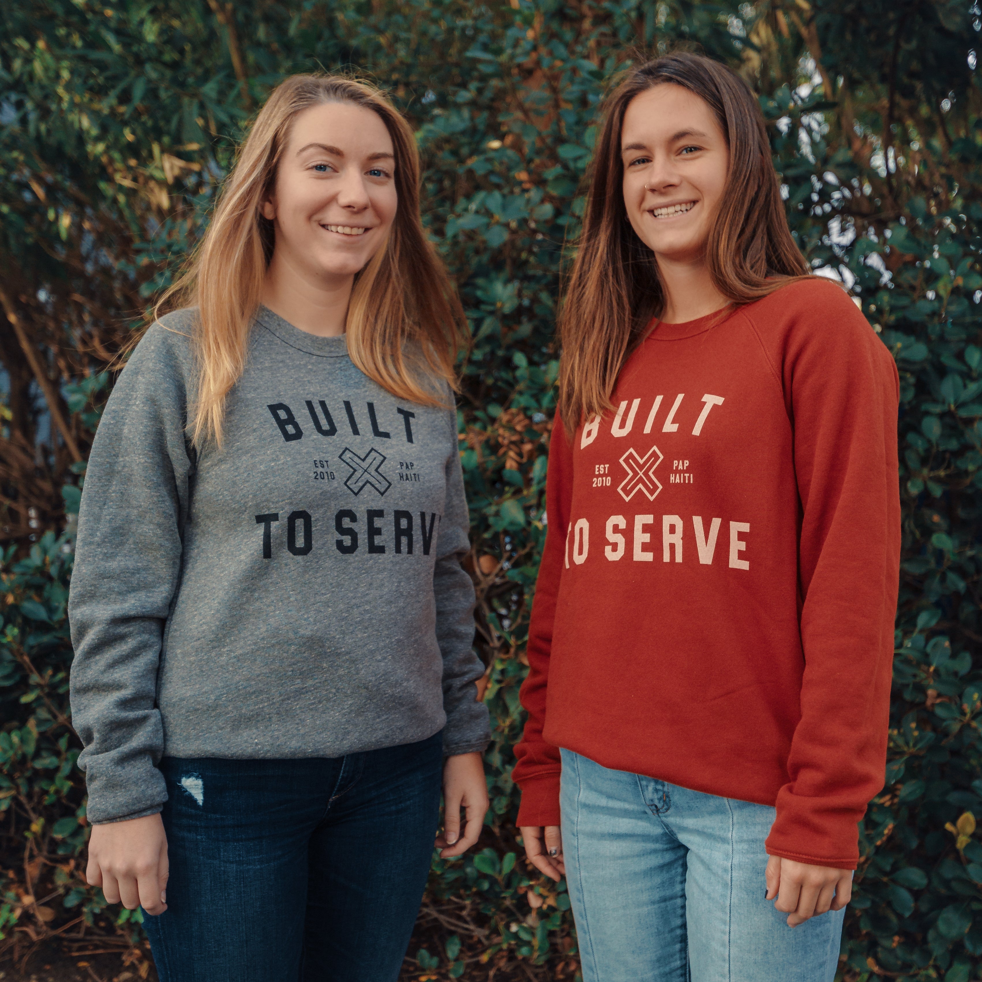 Built to Serve Crewneck