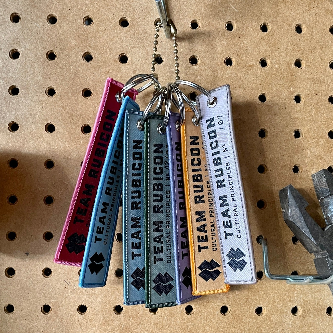 Team Rubicon Cultural Principles Flight Tags