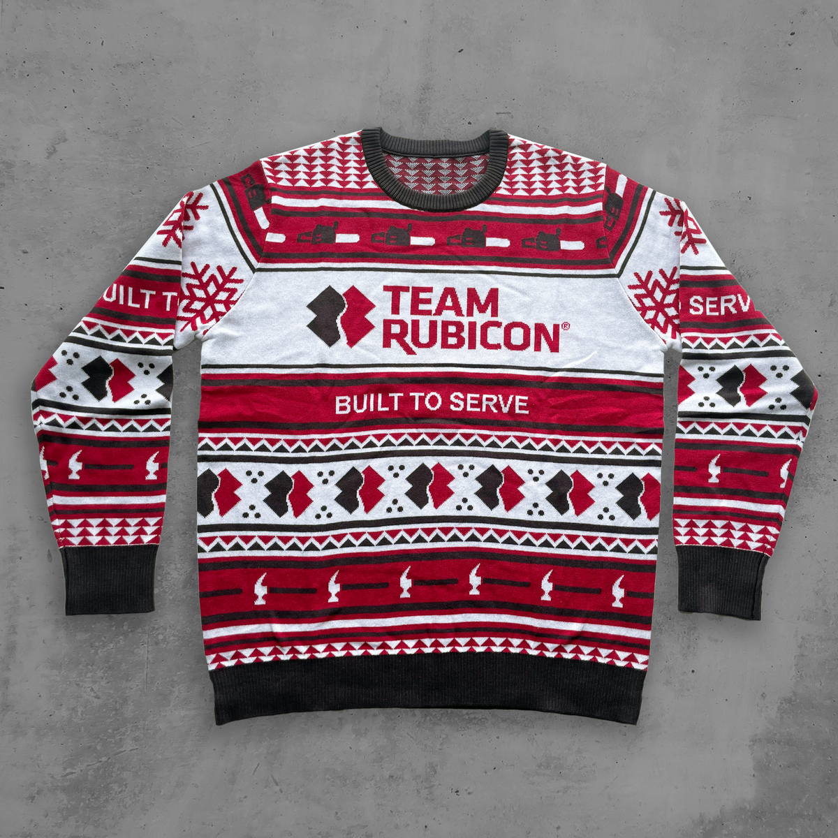 Team Rated, Sweaters