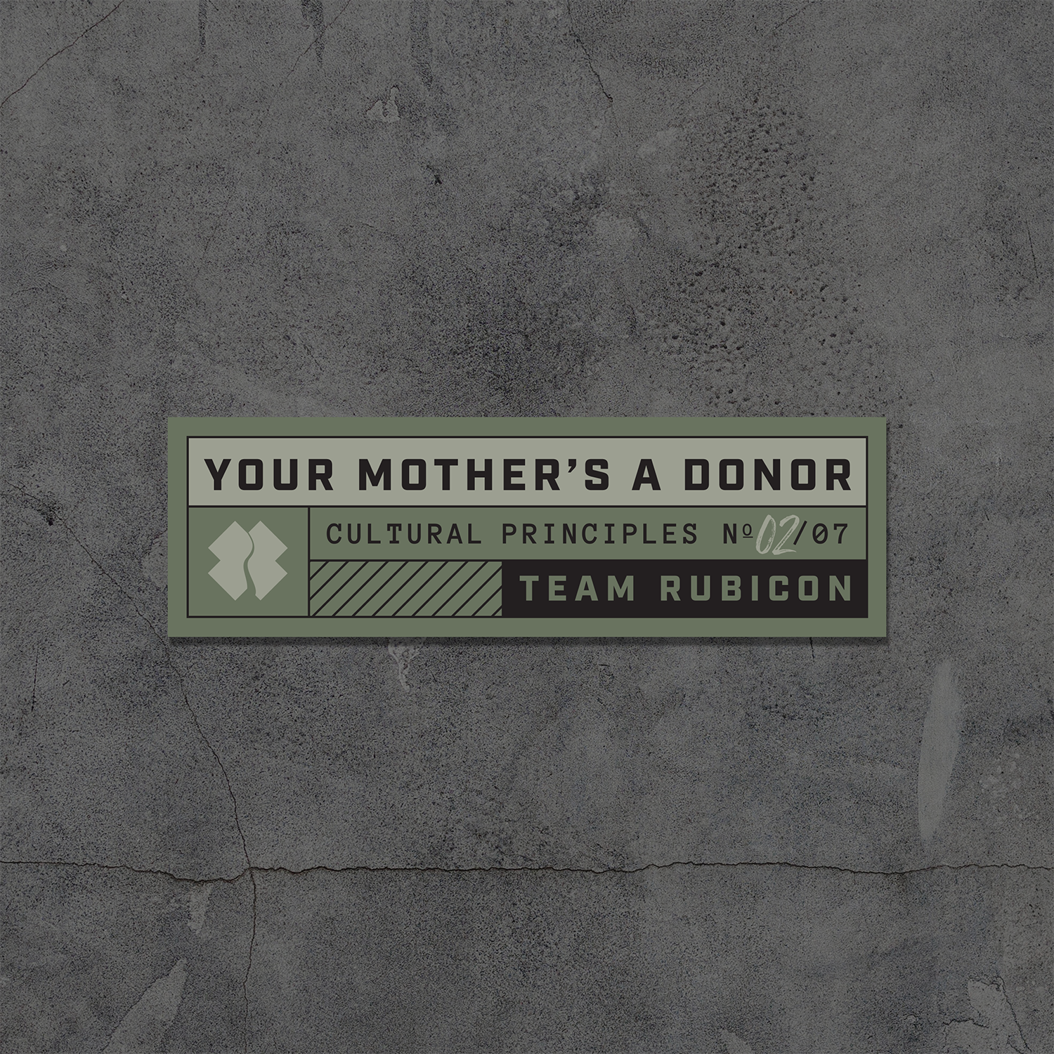 Your Mother's a Donor Patch