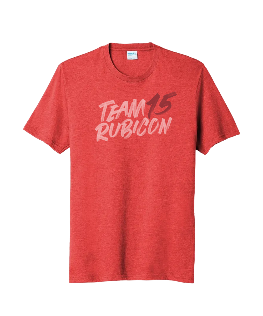 15 Year Anniversary T-Shirt (Red)