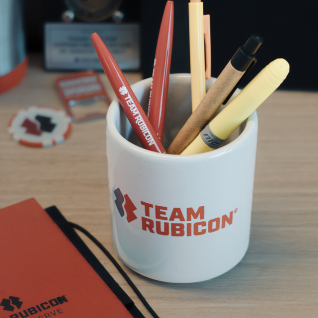 Team Rubicon Ceramic Desk Mug