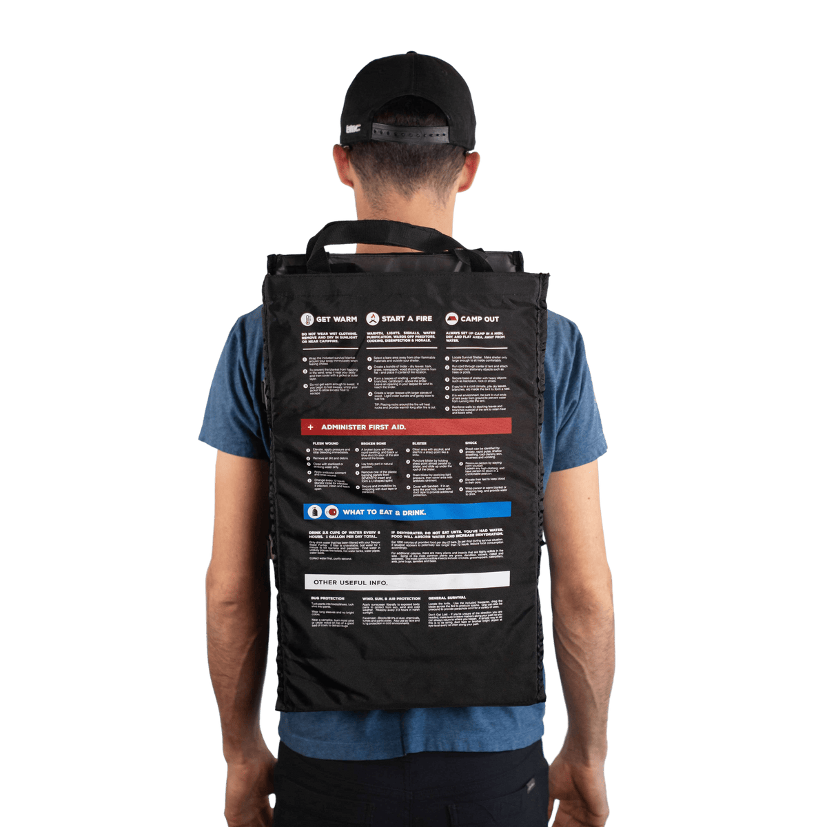 THE SEVENTY2® Survival System