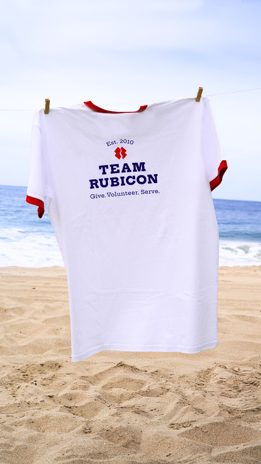 Team Rubicon Ringer Tee
