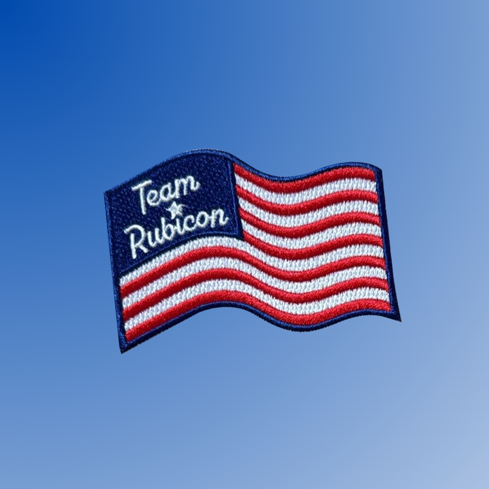 Team Rubicon Flag Patch