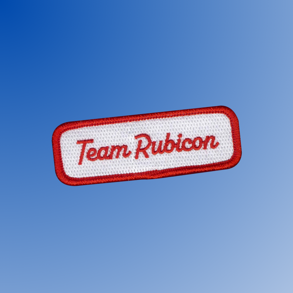 Team Rubicon Name Tag Patch