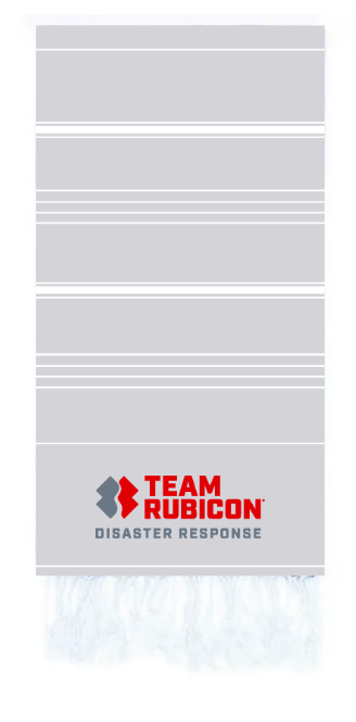 Team Rubicon Beach Towel