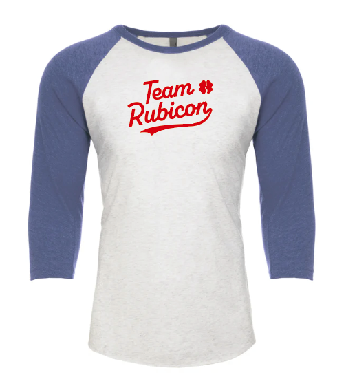 Team Rubicon Tri-Blend 3/4 Raglan T-Shirt