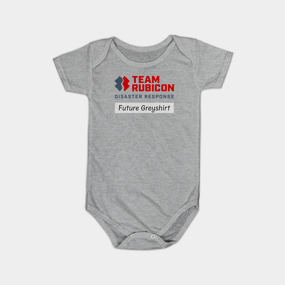 Future Greyshirt Baby Onesie