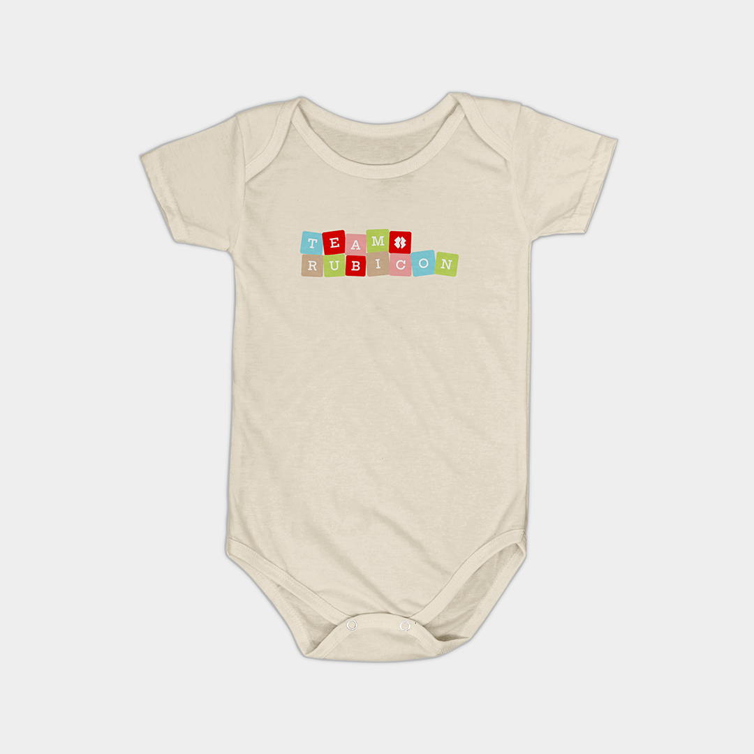 Team Rubicon Blocks Onesie