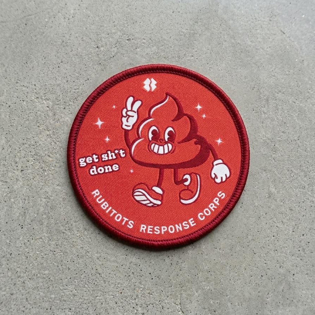 RubiTots Response Corps Patch