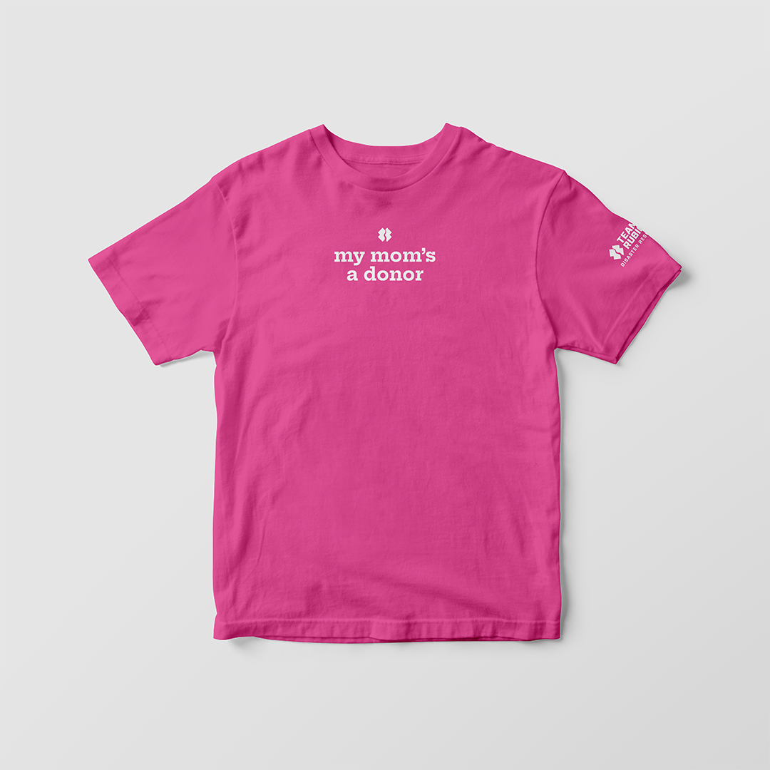 My Mom's a Donor Toddler T-shirt