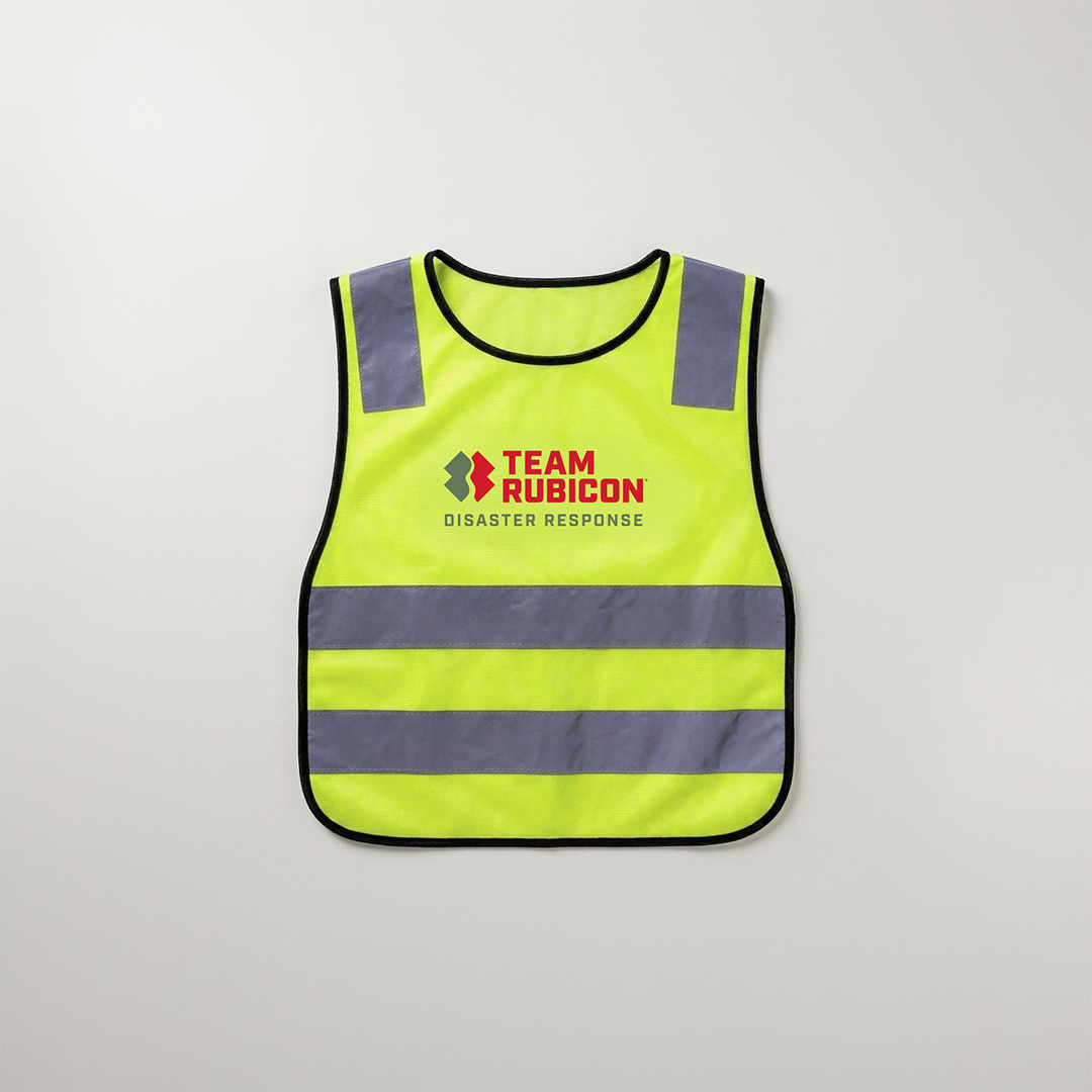 Team Rubicon Kids Safety Vest
