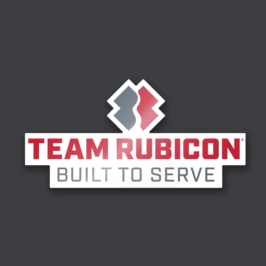 Team Rubicon auto decal