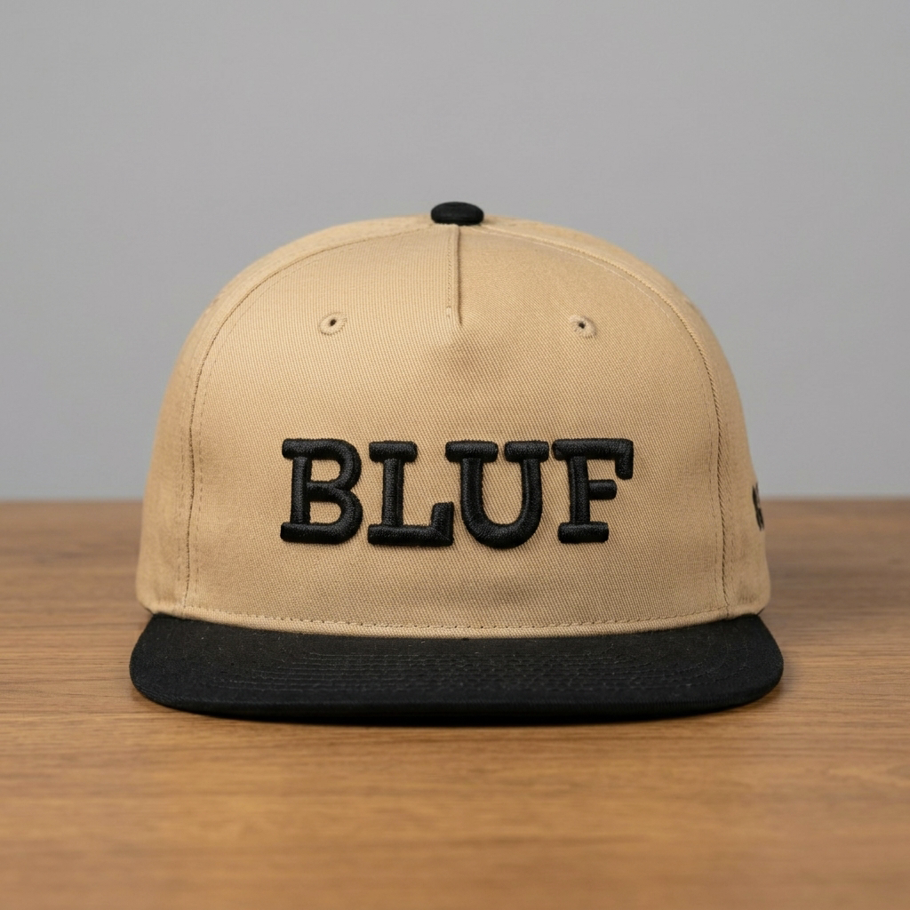 'BLUF' Two-Tone Cap