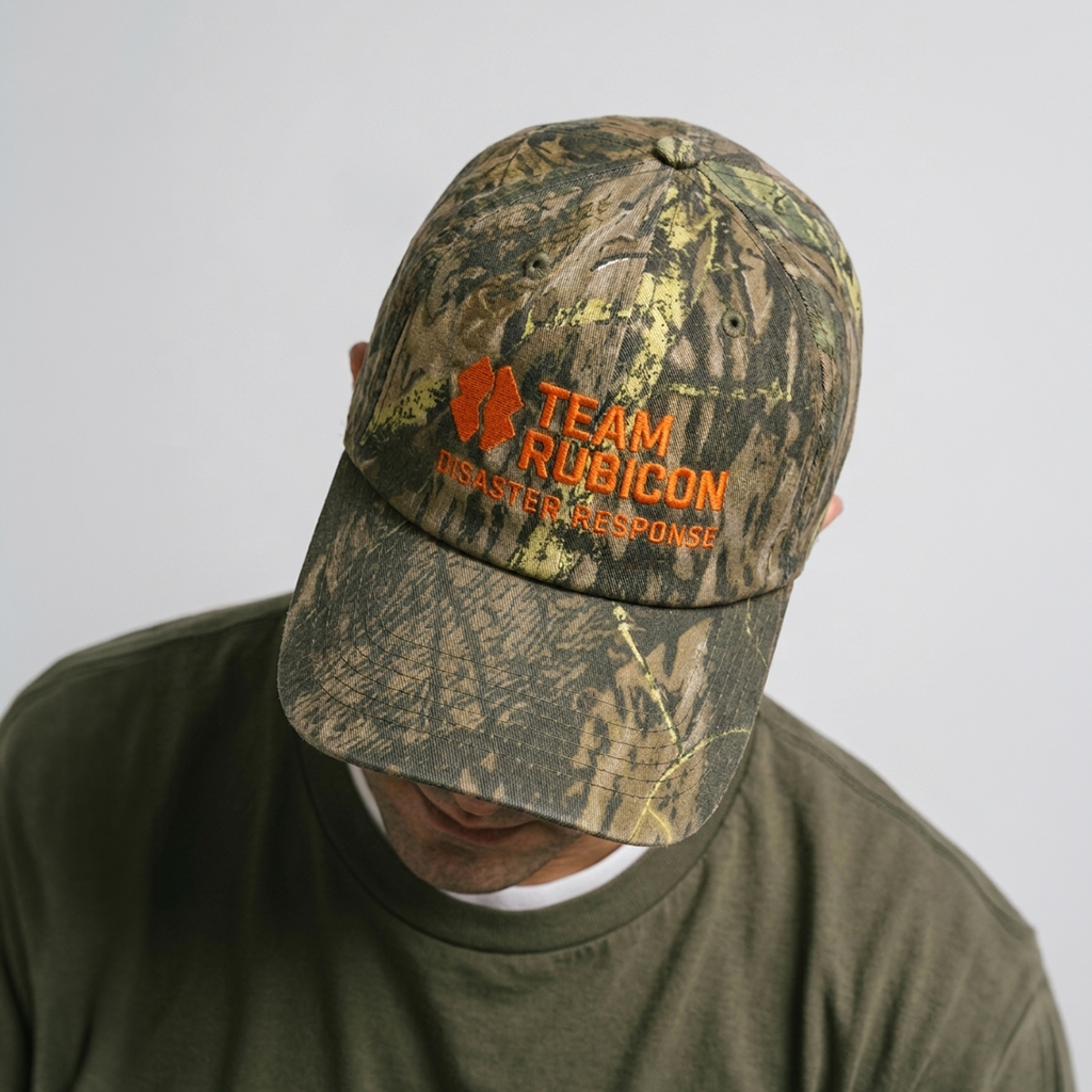 TRDR Tree Camo Cap