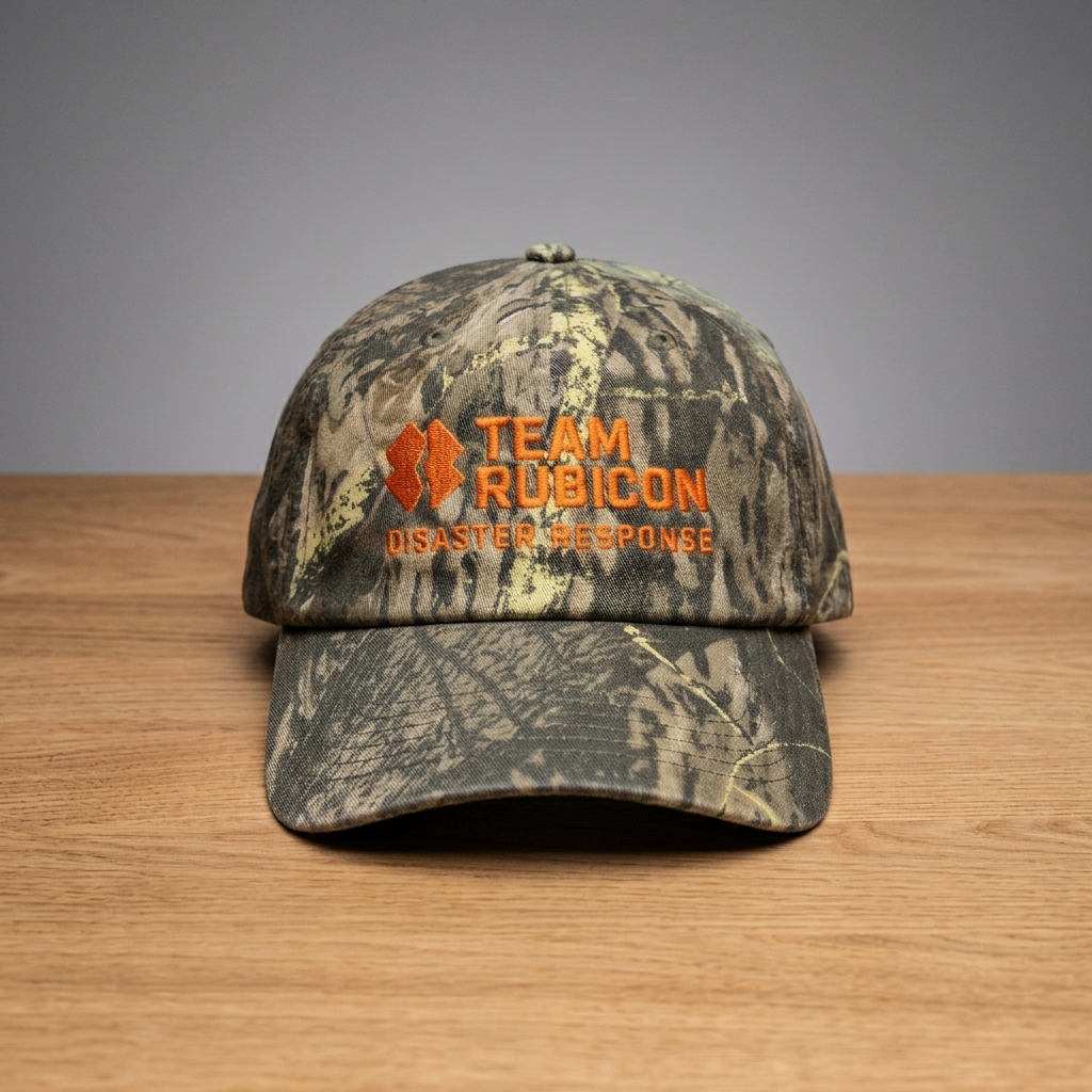 TRDR Tree Camo Cap