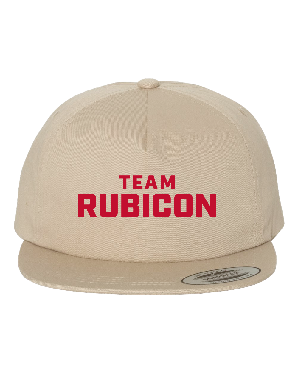 Team Rubicon Khaki Snapback