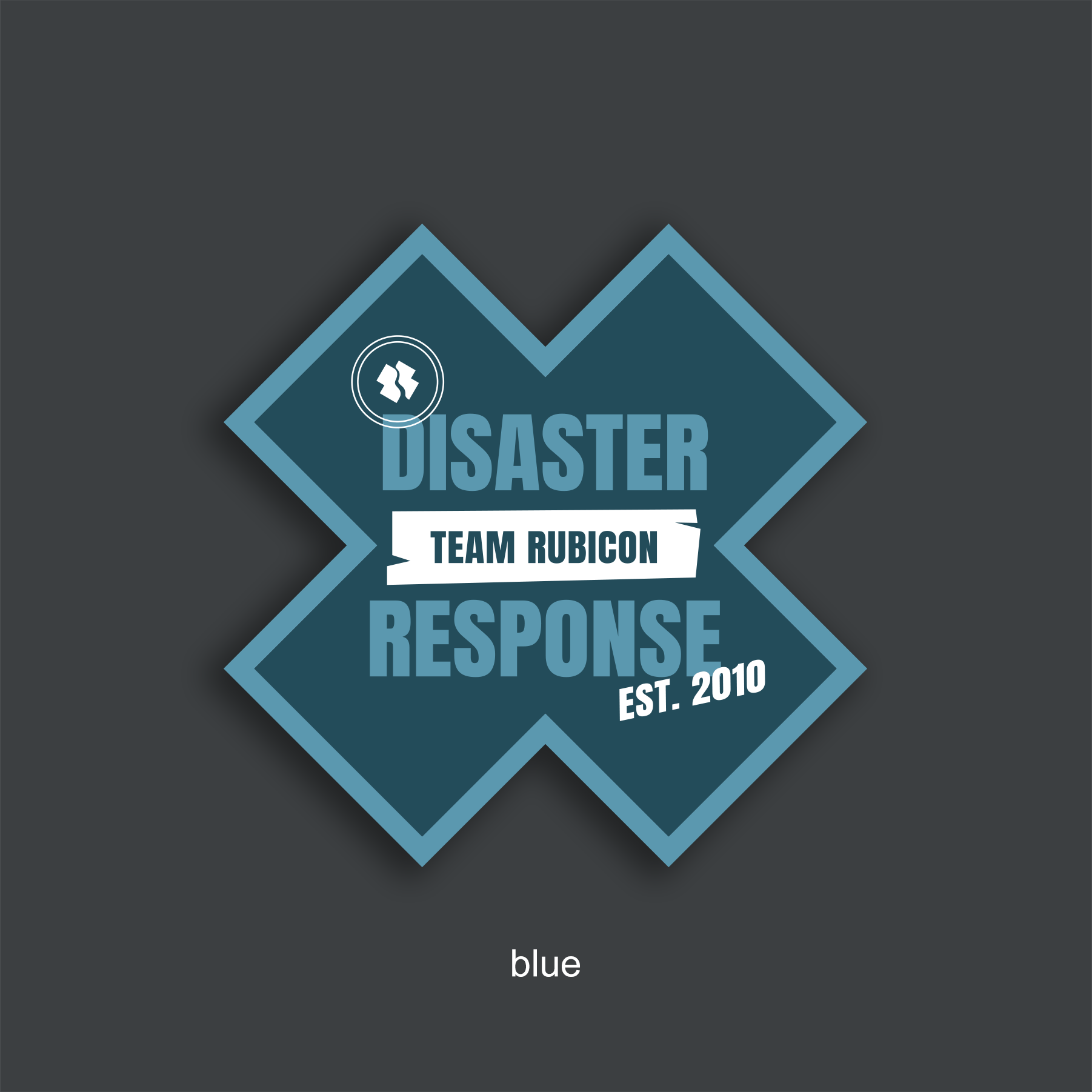 Disaster Response Vinyl Sticker
