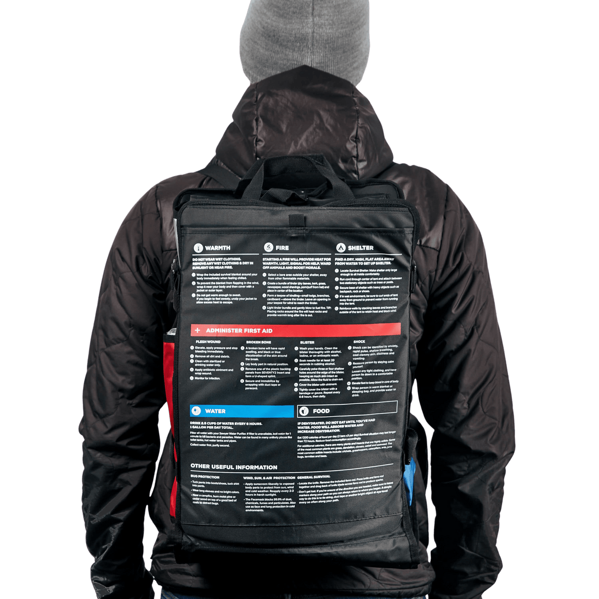THE SEVENTY2.0® Pro Survival System