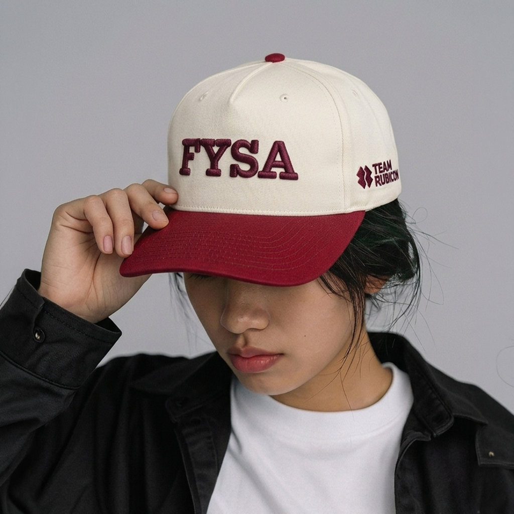 'FYSA' Two-Tone Cap