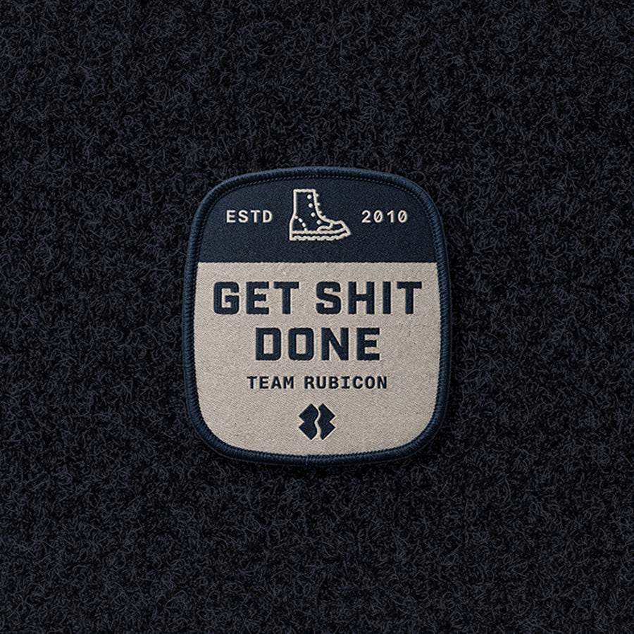 Get Shit Done Woven Patch